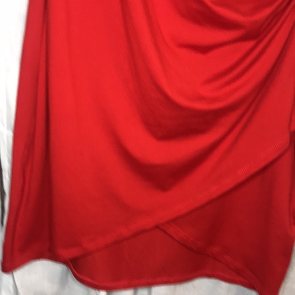 Red Mini Dress - Picture 6 of 6